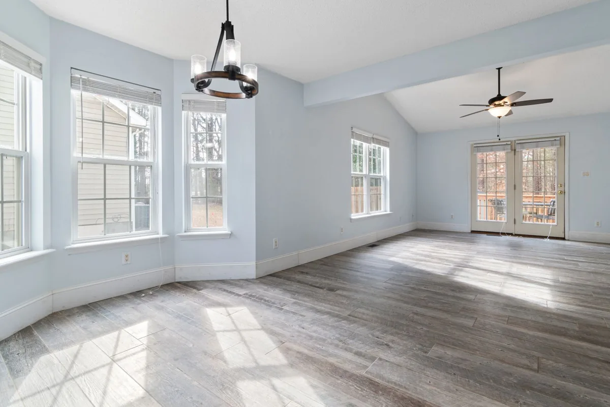 Clean, safe room after biohazard cleanup in Harwich Center, MA